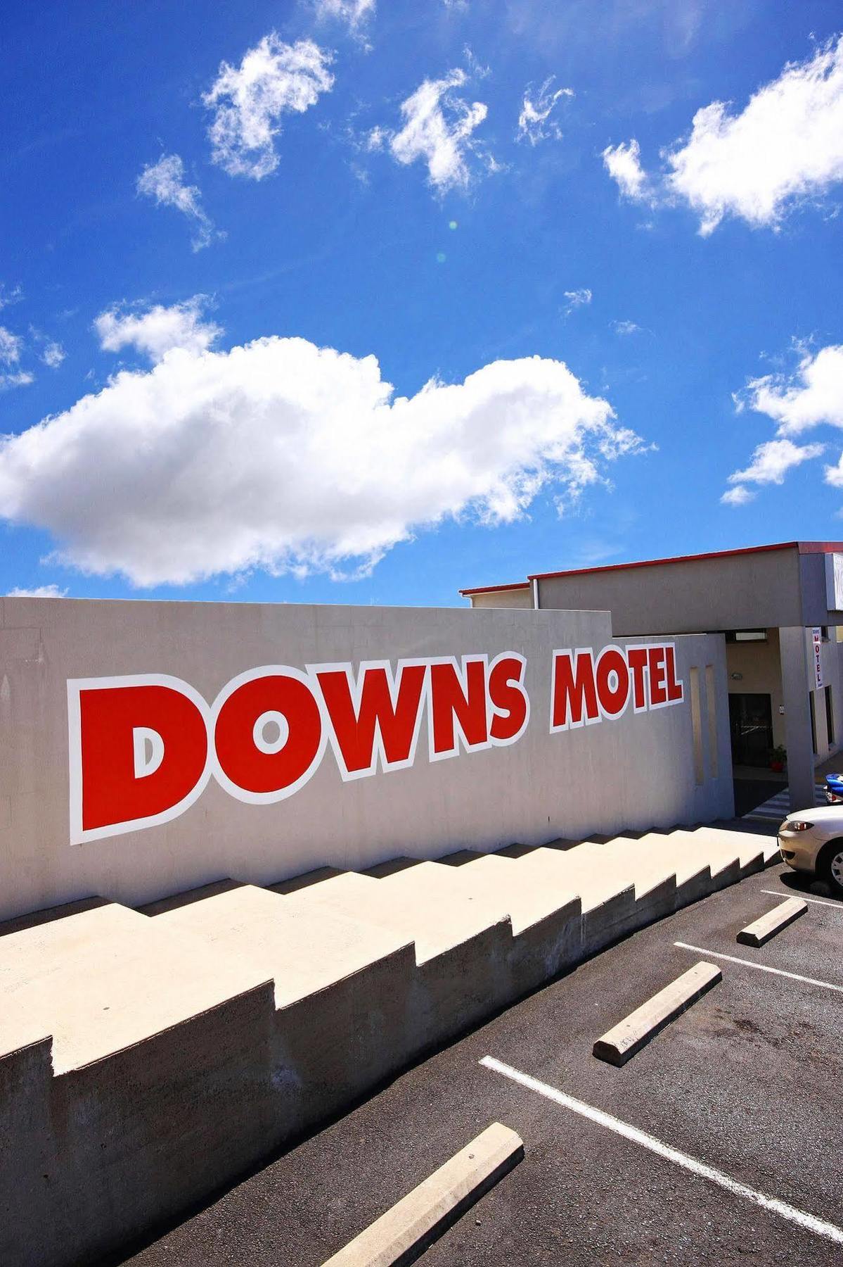 Downs Motel Toowoomba Luaran gambar