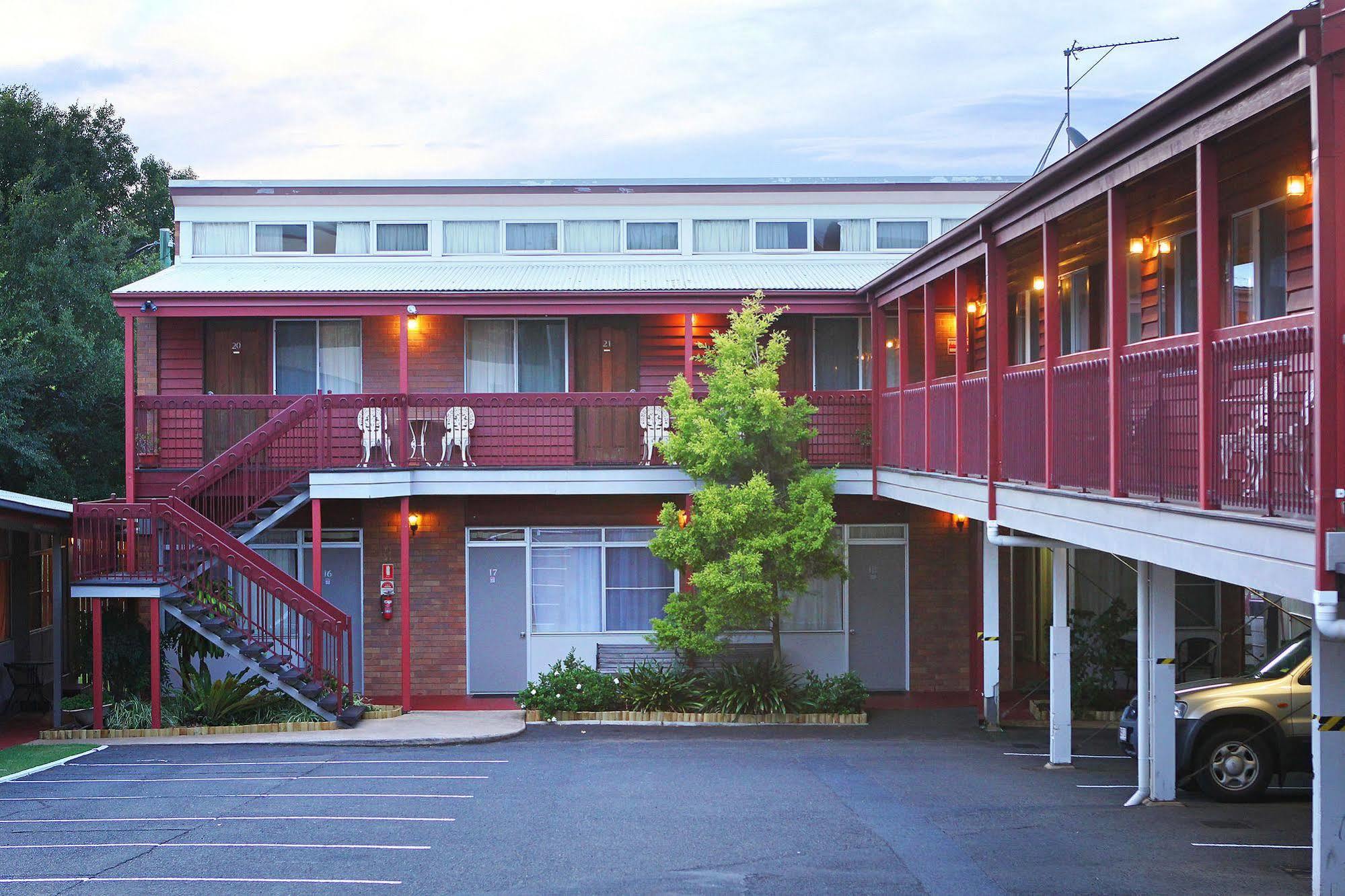 Downs Motel Toowoomba Luaran gambar