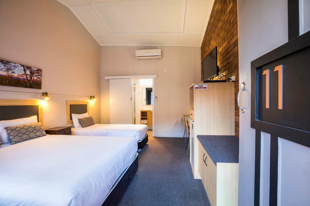 Downs Motel Toowoomba Luaran gambar